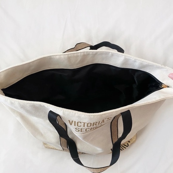Victoria’s Secret Canvas Tote Bag - Picture 3 of 5